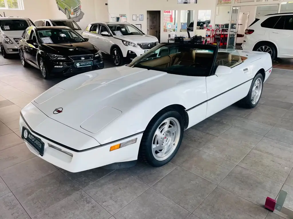 Main__Slider__Photo:Corvette C4 Chevrolet Corvette C4 Convertible *Original Lack 07/1990-0