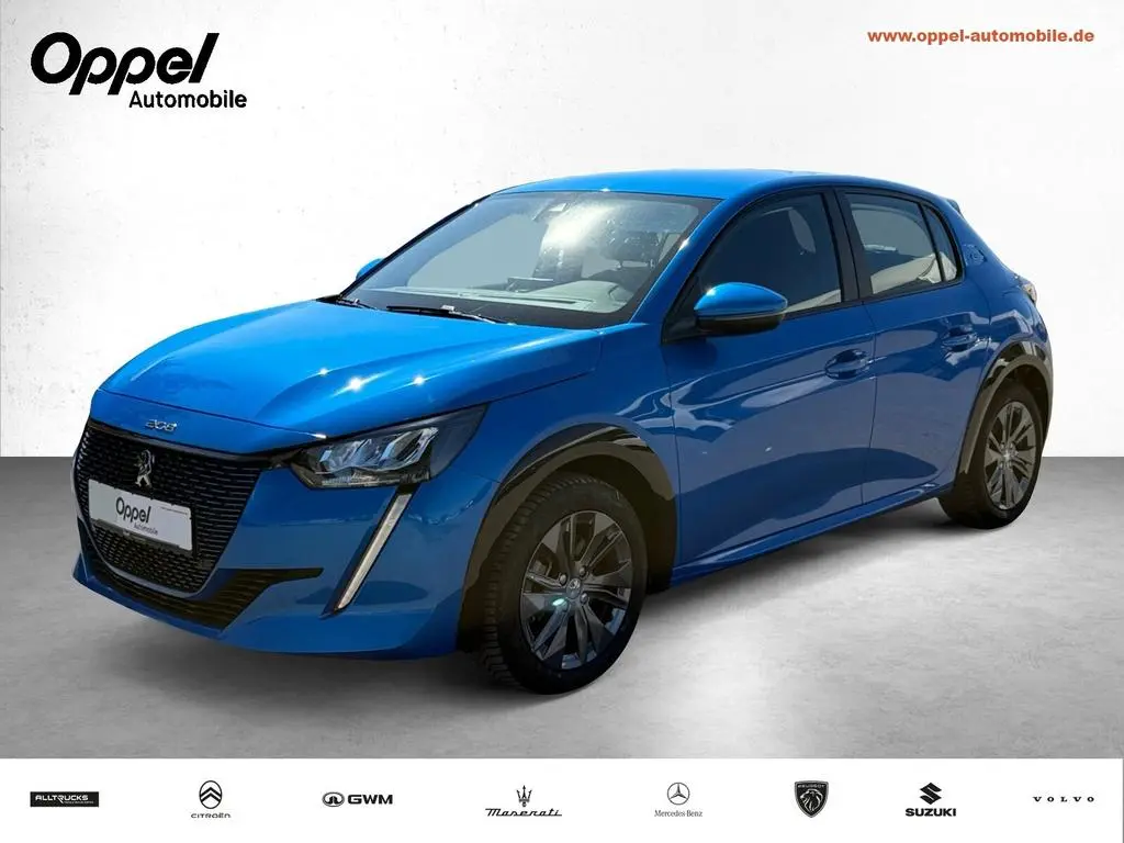 Main__Slider__Photo:Peugeot e-208 Active Pack *NAVIGATION+SITZHEIZUNG+LED*BC 03/2022-0