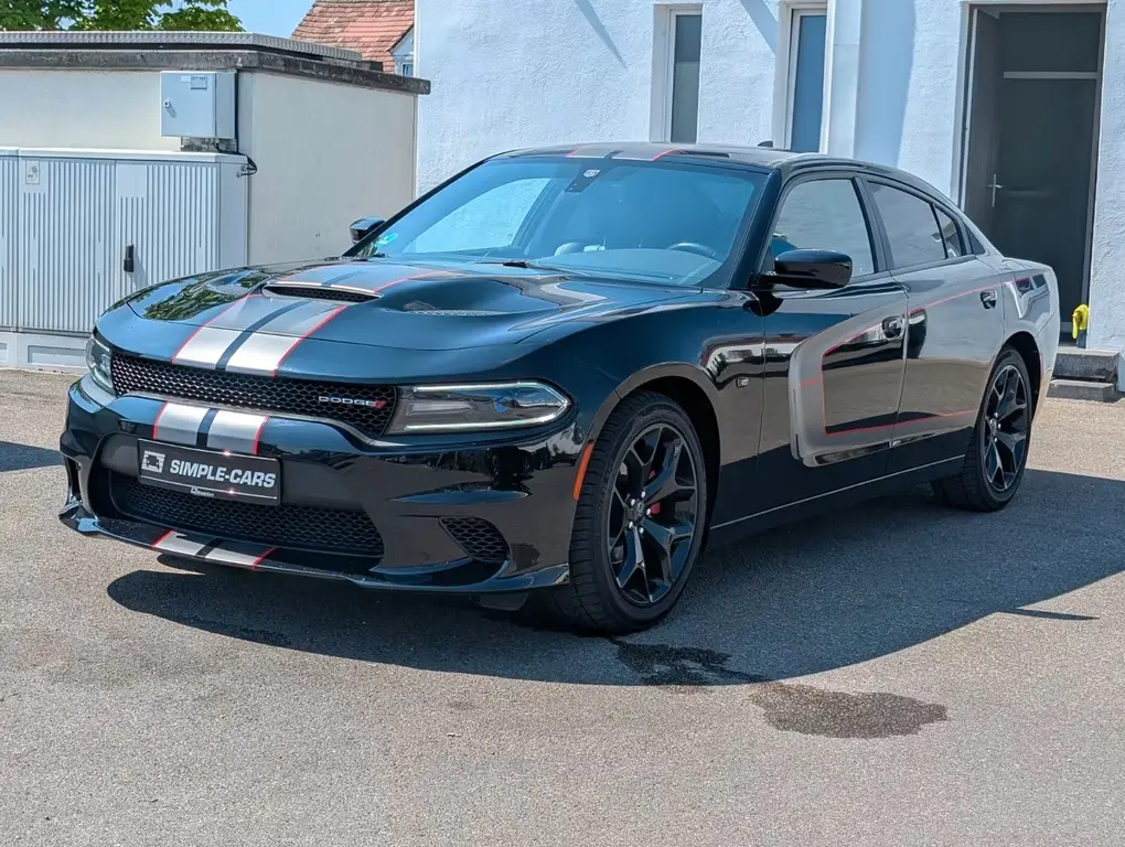 Main__Slider__Photo:Dodge Charger 3,6l SXT - PLUS*LEDER*KAMERA*GAS-ANLAG*H 10/2017-0