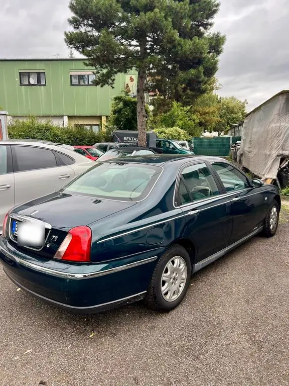 Main__Slider__Photo:Rover 75 2.0 Benziner V6, Automatik, Leder... 12/2001-0