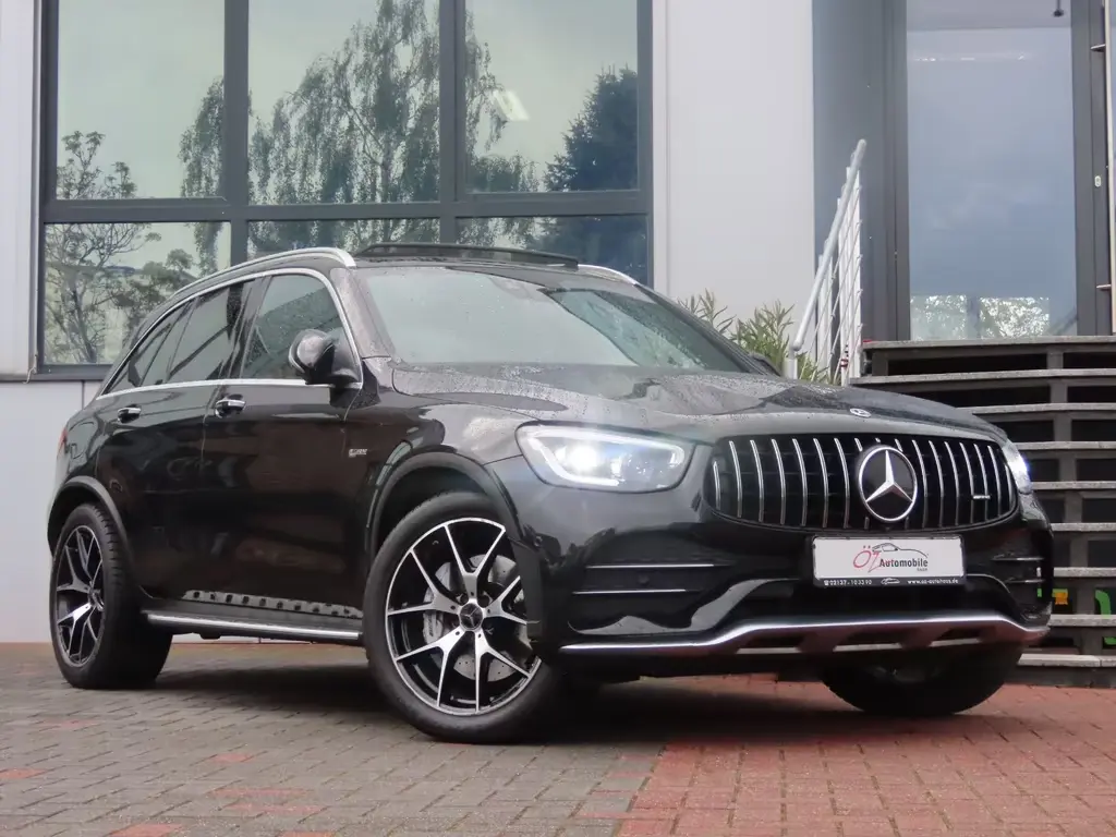 Main__Slider__Photo:Mercedes-Benz GLC-Class 43 AMG Leder Memory Burmester Panorama 02/2021-0