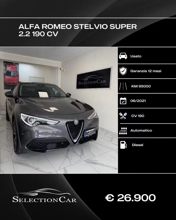 Main__Slider__Photo:Alfa Romeo Stelvio 2.2 Turbodiesel 190 CV AT8 Q4 06/2021-0