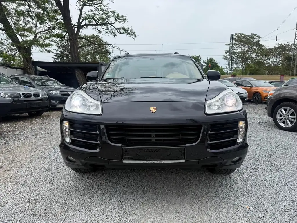 Main__Slider__Photo:Porsche Cayenne 3.6 V6 4x4 Navi Panoramadach Designio 07/2008-1