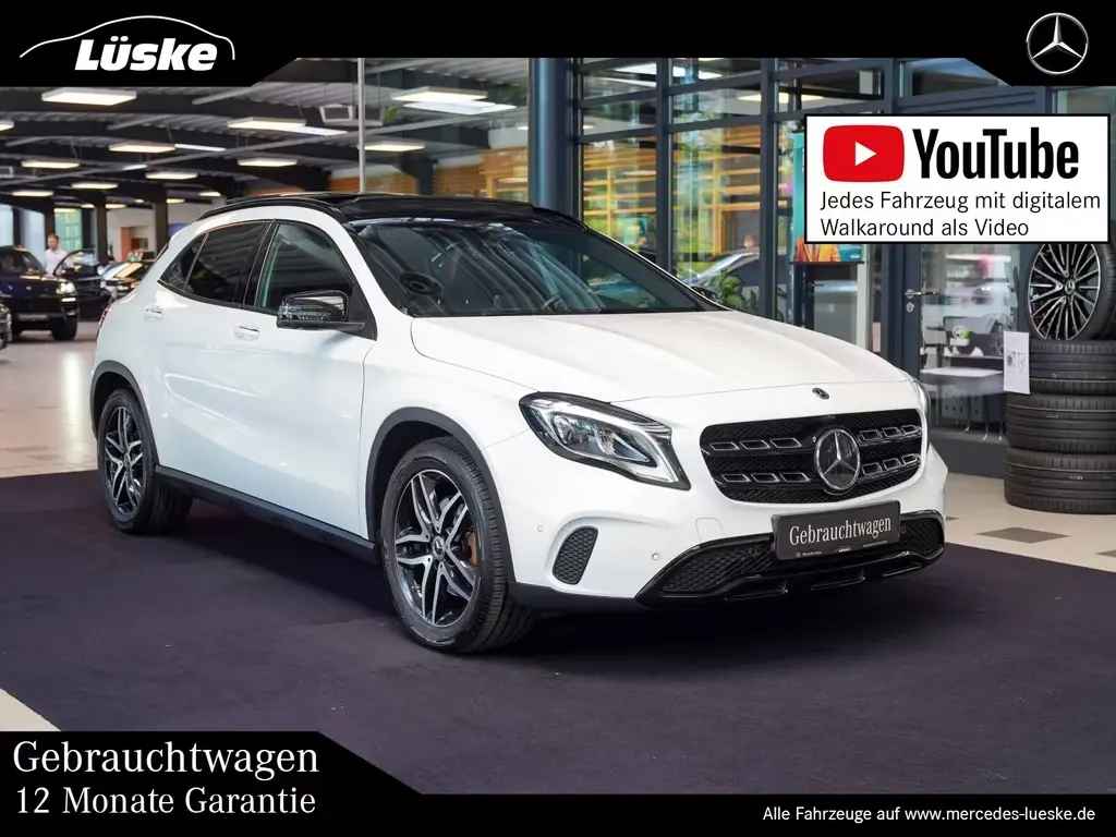 Main__Slider__Photo:Mercedes-Benz GLA 250 Urban Night KEYLESS 360° COMAND Pano LED 11/2019-0