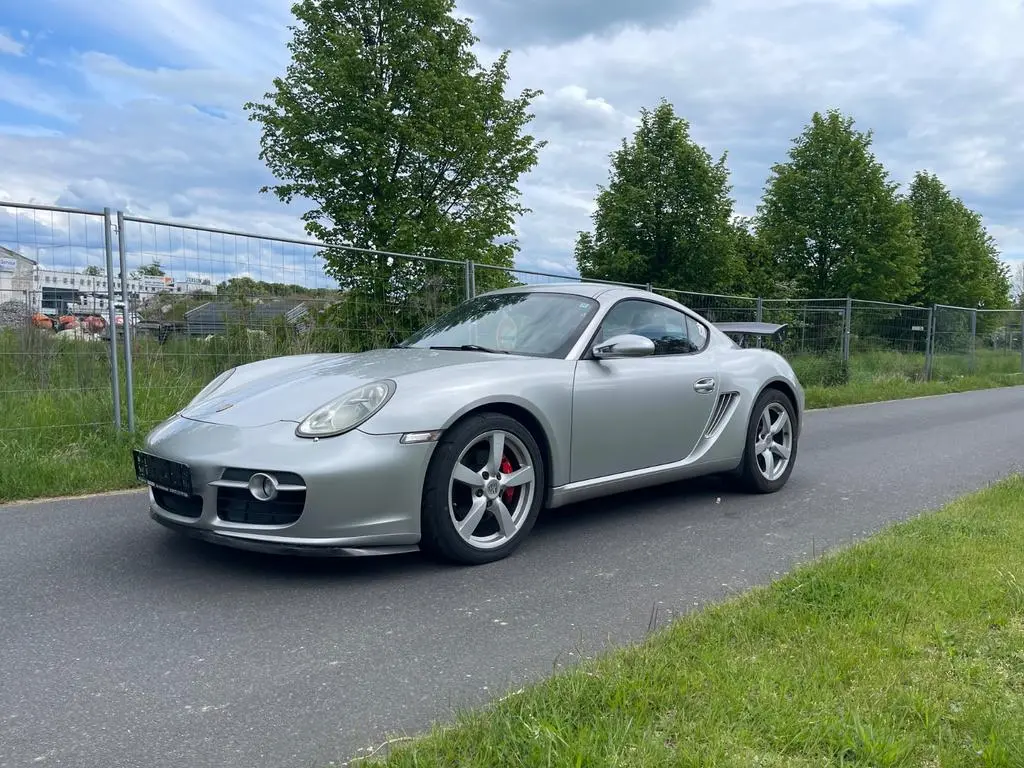 Main__Slider__Photo:Porsche Cayman S"AUTOMATIK"LEDER"BI-XENON" 10/2006-1
