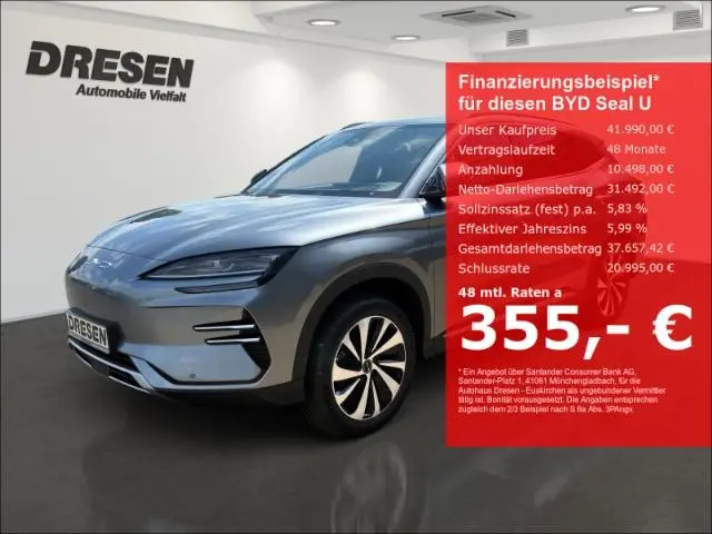 Main__Slider__Photo:BYD SEAL U Design/Panorama/Navi/Leder/Sitzheizung/LE 05/2026-0