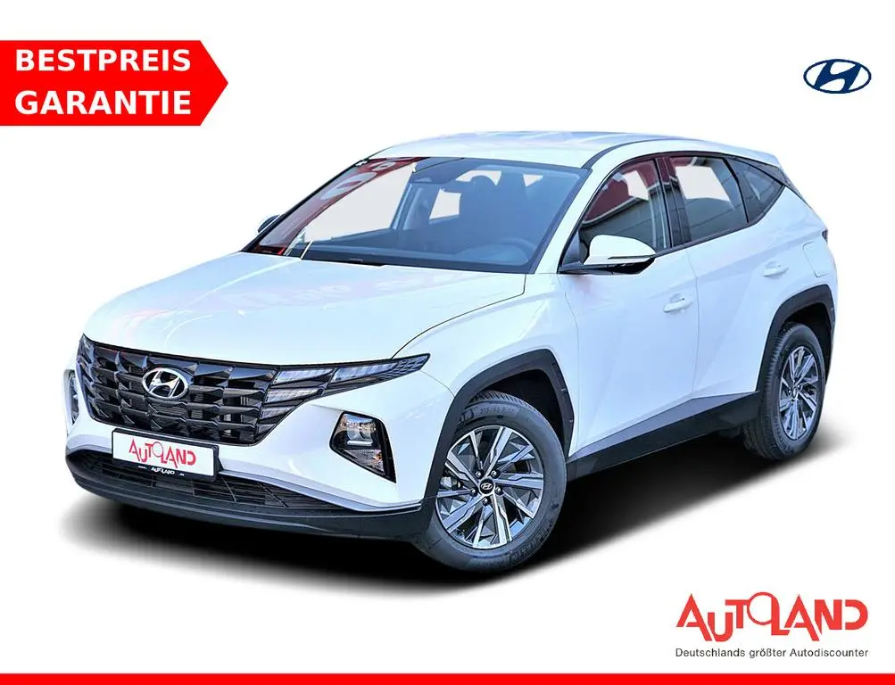 Main__Slider__Photo:Hyundai TUCSON 1.6 T-GDI Klima Kamera DAB Tempomat USB 08/2021-0