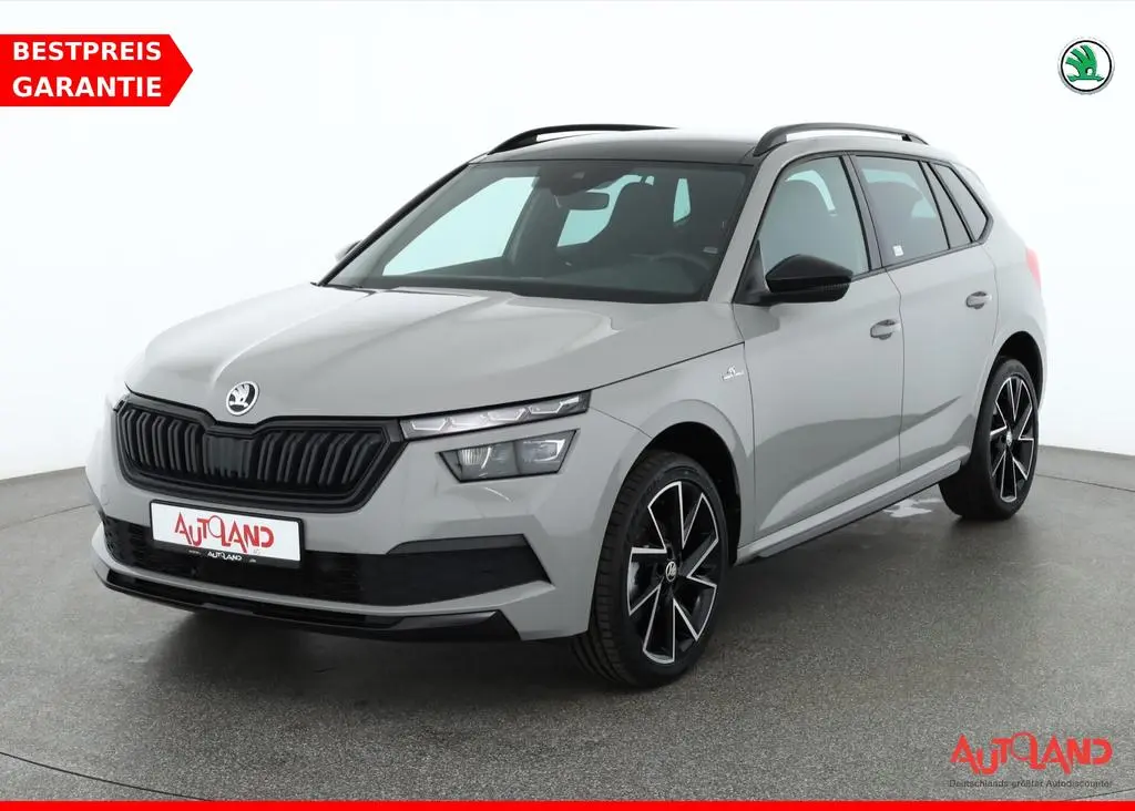 Main__Slider__Photo:Skoda Kamiq 1.5 DSG TSI Monte Carlo LED Navi Pano ACC 04/2021-0