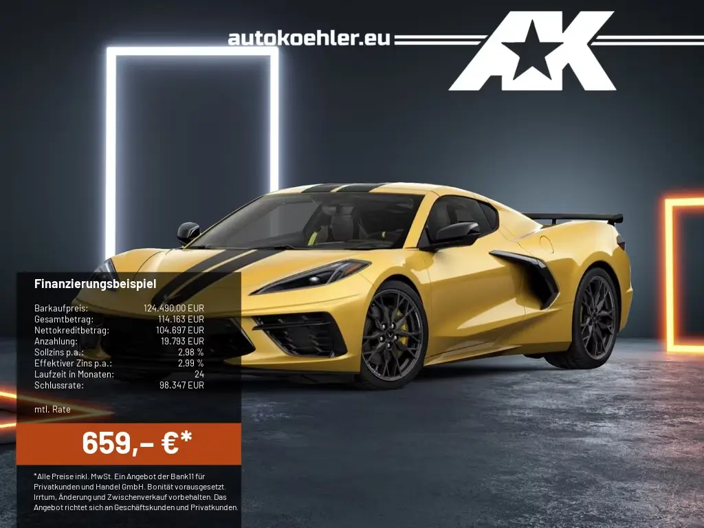 Main__Slider__Photo:Corvette C8 Coupe 3LT 2026, Magnetic, Lift, Voll!!! null-0