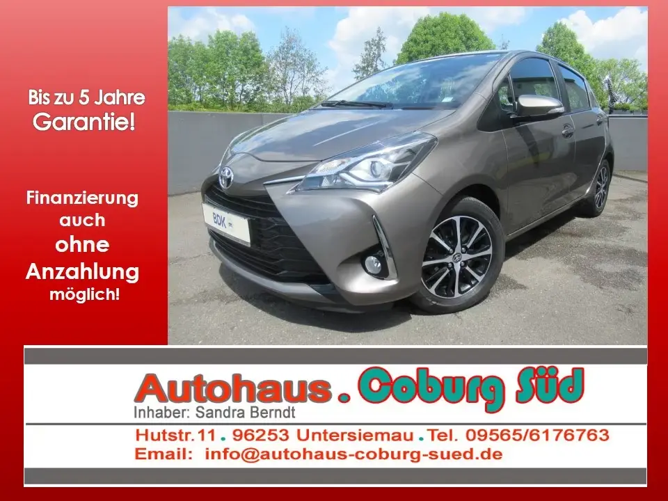 Main__Slider__Photo:Toyota Yaris Team D KLIMA SHZG KAMERA ALU SPURHALTEAS 10/2018-0