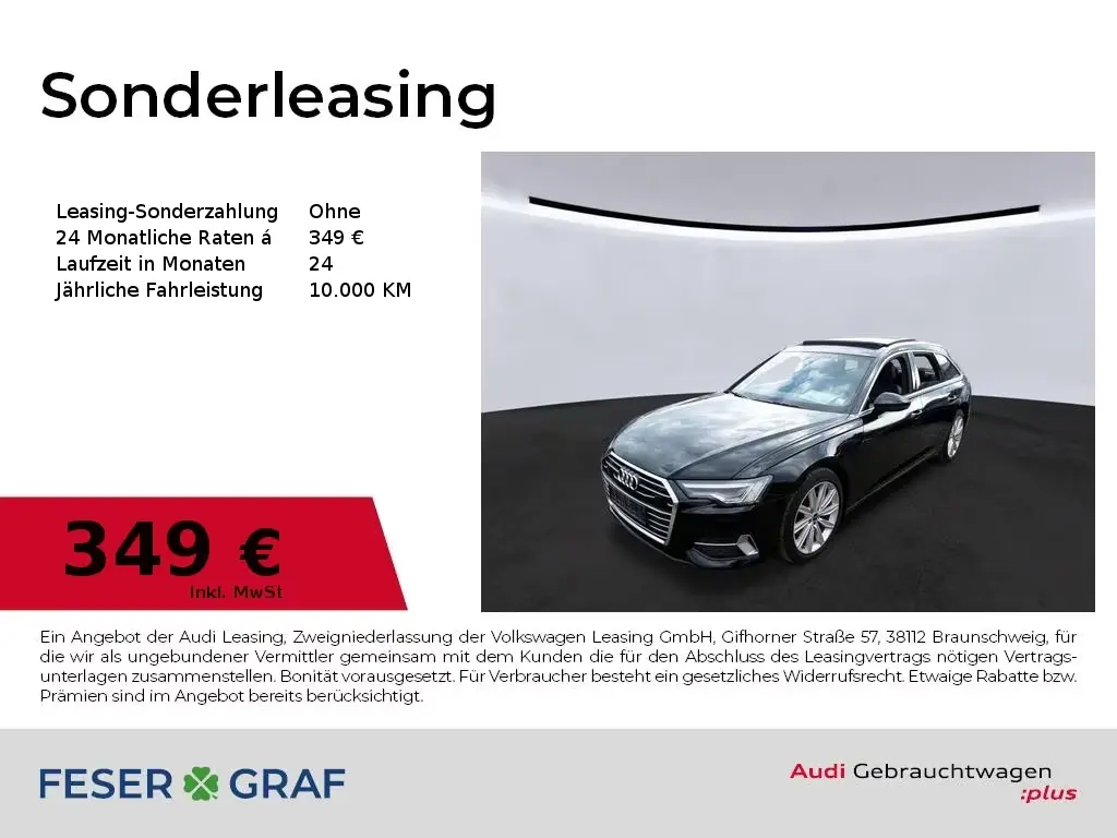 Main__Slider__Photo:Audi A6 Avant Sport 45 TFSI qu. S tr. AHK PANO MATRIX 06/2023-0