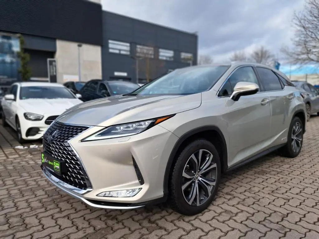 Main__Slider__Photo:Lexus RX 450 h Executive Line Top gepflegter SUV 01/2021-0