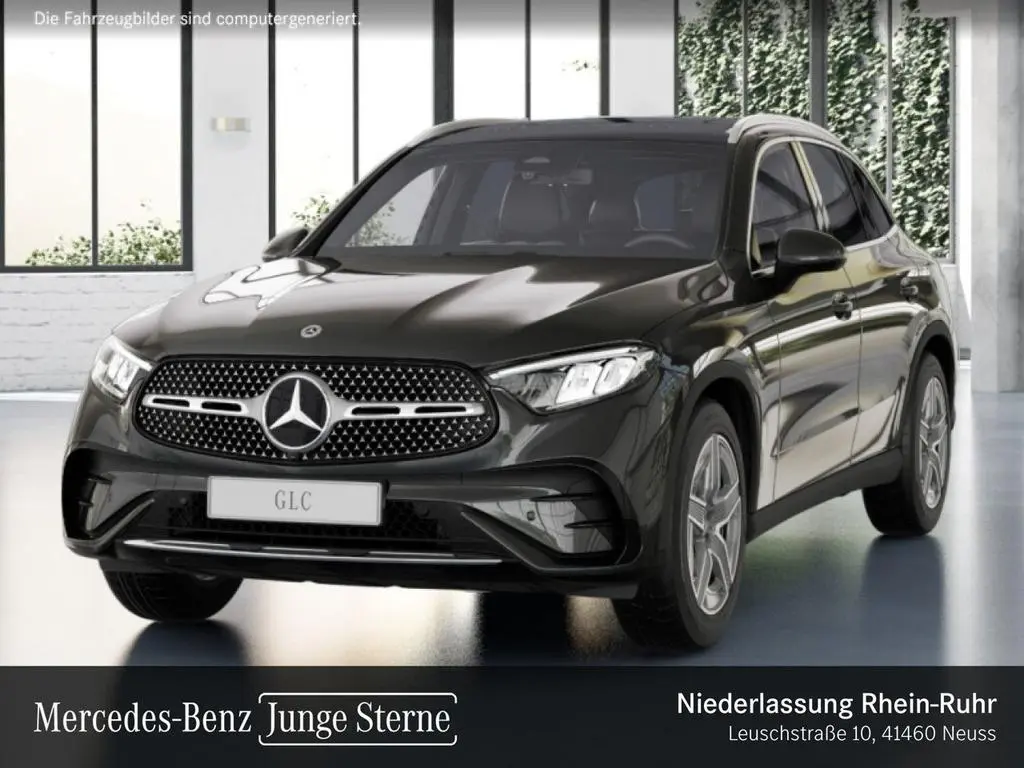 Main__Slider__Photo:Mercedes-Benz GLC 200 4M AMG Adva/Pano/Dist/LED/AHK/Stdhzg/DAB 06/2023-1