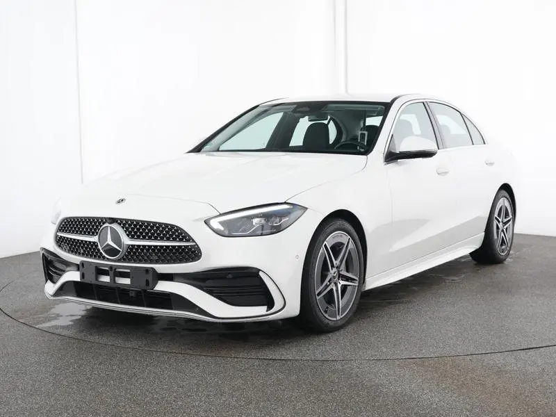 Main__Slider__Photo:Mercedes-Benz C 180 AMG SPURPAKET MEMORY KAMERA PARKASSIST LED 06/2025-1