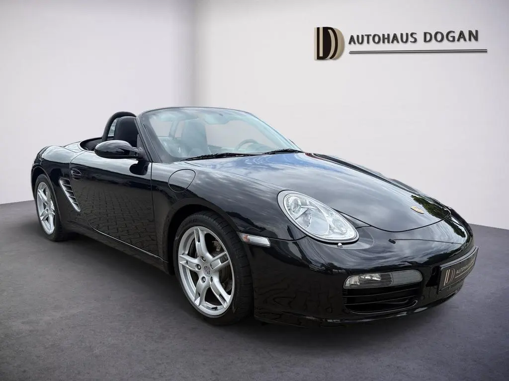 Main__Slider__Photo:Porsche Boxster Aut.*deutsches Fzg*Xenon*Klimaaut*Navi*L 03/2007-1