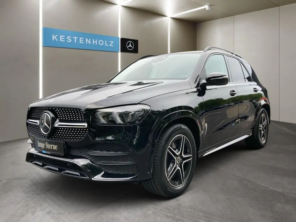 Main__Slider__Photo:Mercedes-Benz GLE 450 4Matic AMG+NIGHT+AHK+PANO+MULTIBEAM 12/2020-1