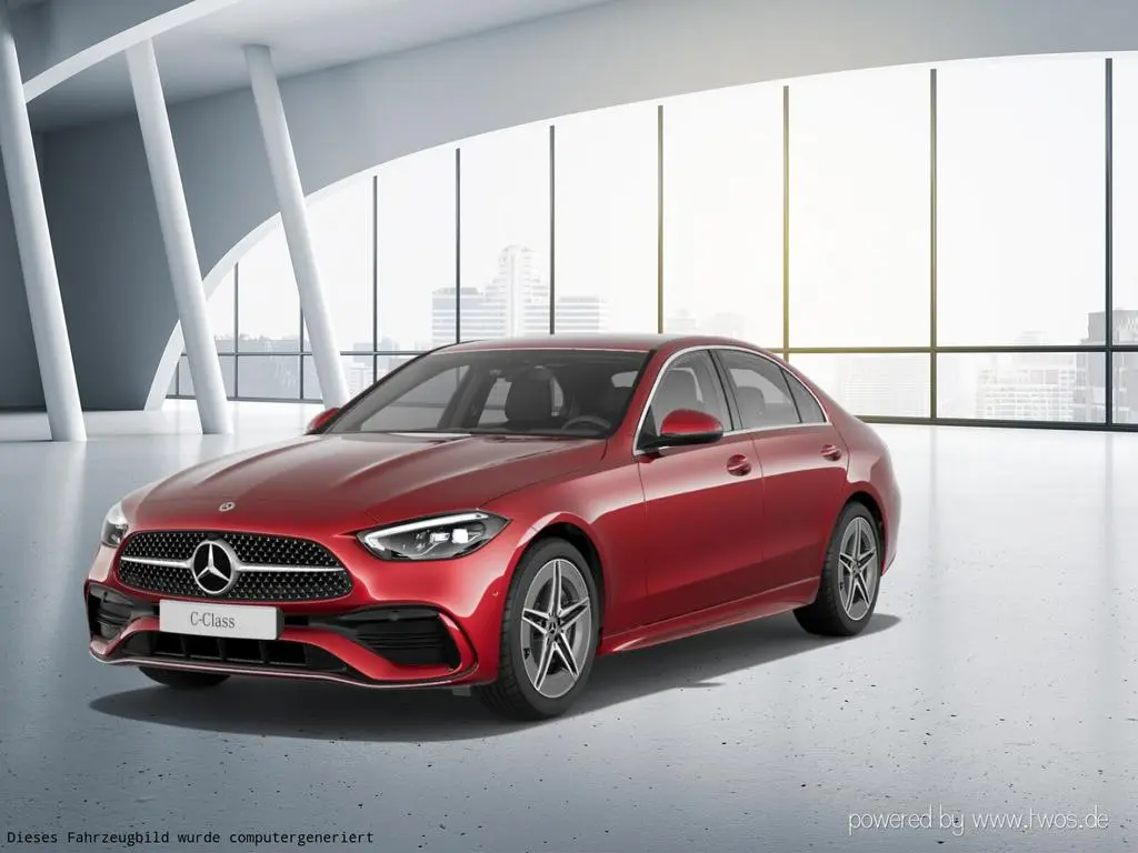 Main__Slider__Photo:Mercedes-Benz C 180 AMG RüCam LED DAB MBUX 09/2023-1