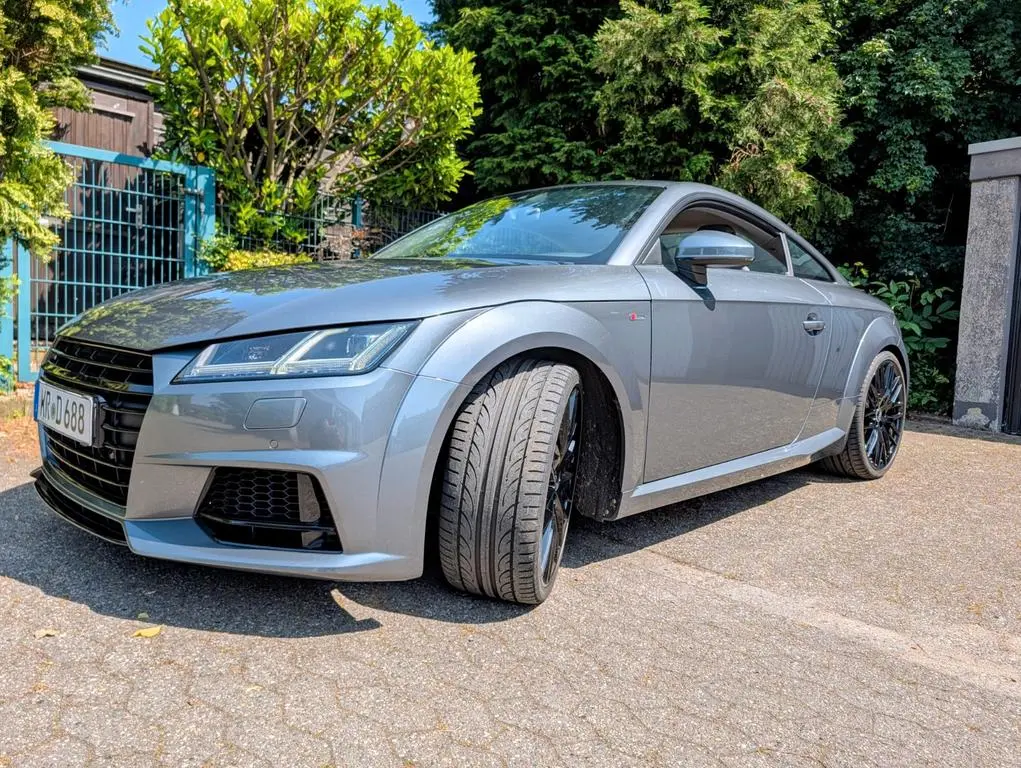 Main__Slider__Photo:Audi TT Coupe S tronic quattro TÜV + Inspektion Neu 07/2015-1