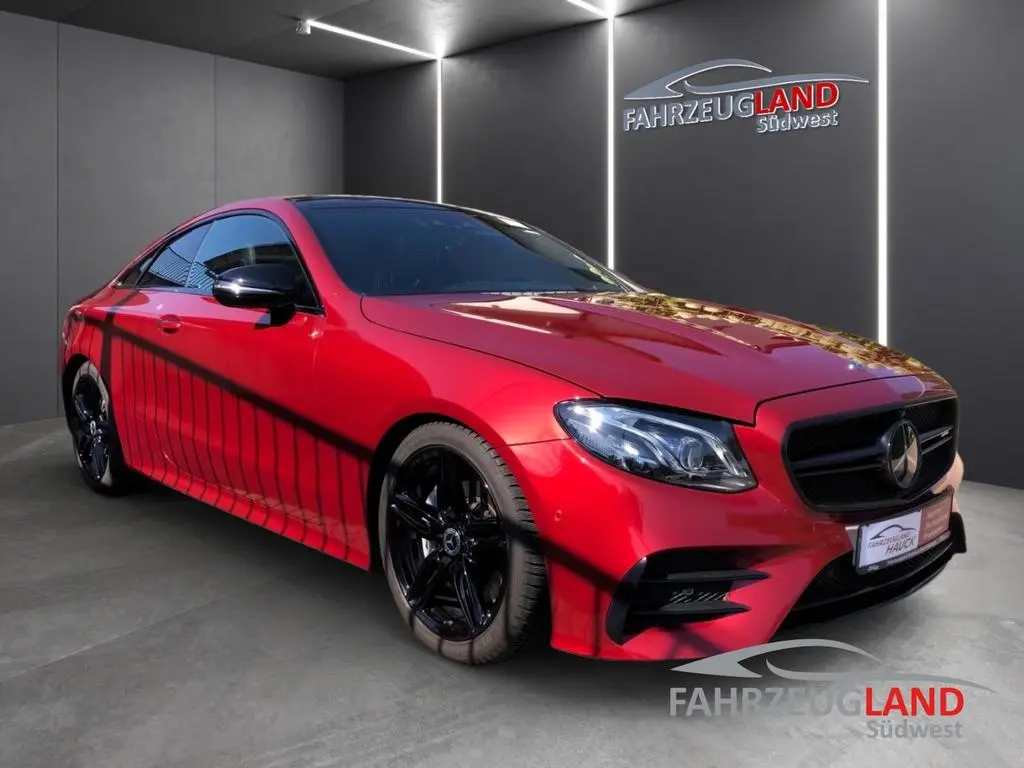 Main__Slider__Photo:Mercedes-Benz E 53 AMG Coupe 4Matic Designo JS Garantie Driver 08/2018-1