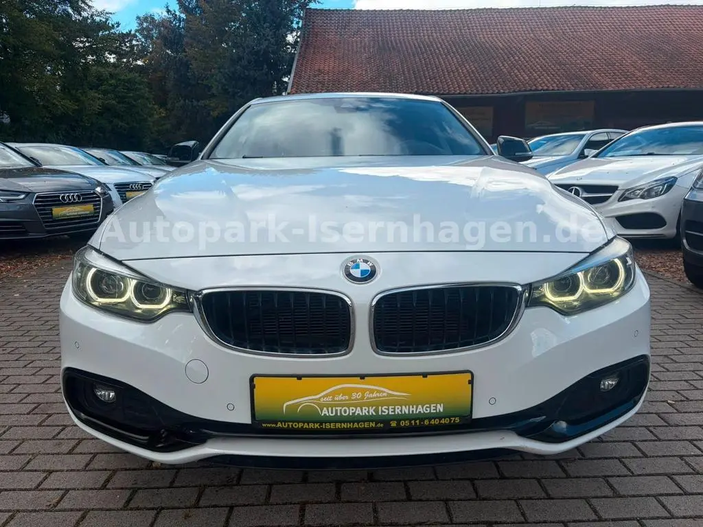 Main__Slider__Photo:BMW 420 Gran Coupé 420d Gran Coupé xDrive Sport Line*HUD*4SZH*360°* 11/2018-1
