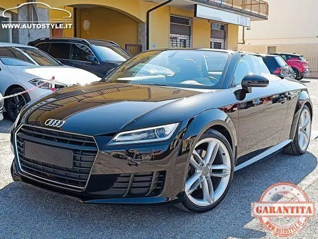 Main__Slider__Photo:Audi TT AUDI TT Roadster 1.8 TFSI 180Cv S-LINE Cabrio SL 12/2016-1