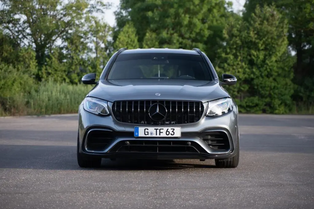 Main__Slider__Photo:Mercedes-Benz GLC 63 AMG 4MATIC+ *600Ps+LED+Burmester* 07/2018-1