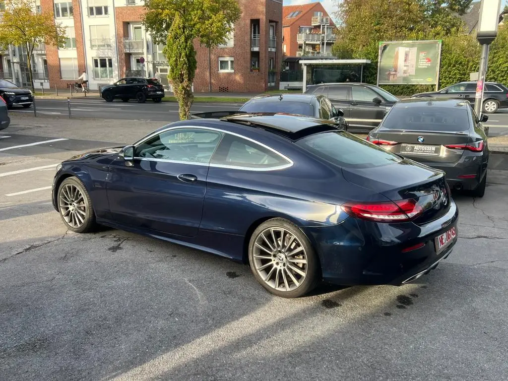 Main__Slider__Photo:Mercedes-Benz C 200 C200 AMG-LINE+PANORAMA+VIRTUAL+KAMERA+MEMORY+19° 11/2018-1