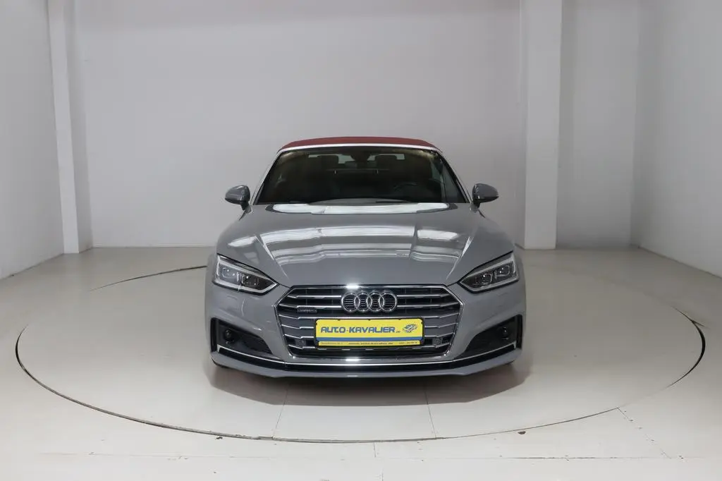 Main__Slider__Photo:Audi A5 Cabriolet 3.0 TDI Quattro S-line * Matrix * 03/2018-1